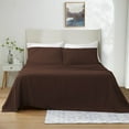 thumbnail image 1 of 1100 Thread Count 4 Piece Quality Sheet Set 21 Inch Deep Pocket 100% Egyptian Cotton Color Colclate Stripe Size Twin XL, 1 of 5