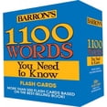 thumbnail image 1 of 1100 Words You Need to Know Flashcards (Other), 1 of 1