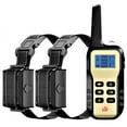 thumbnail image 1 of 1100 YD Remote Two Dog Training Shock Collar with Auto Anti Bark,100 Levels of Adjustable Static Stimulation and Vibration for Small Medium Large Dogs, 1 of 11