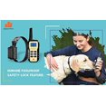 1100 Yard Remote Dog Shock Collar Automatic Stop Bark Training Device