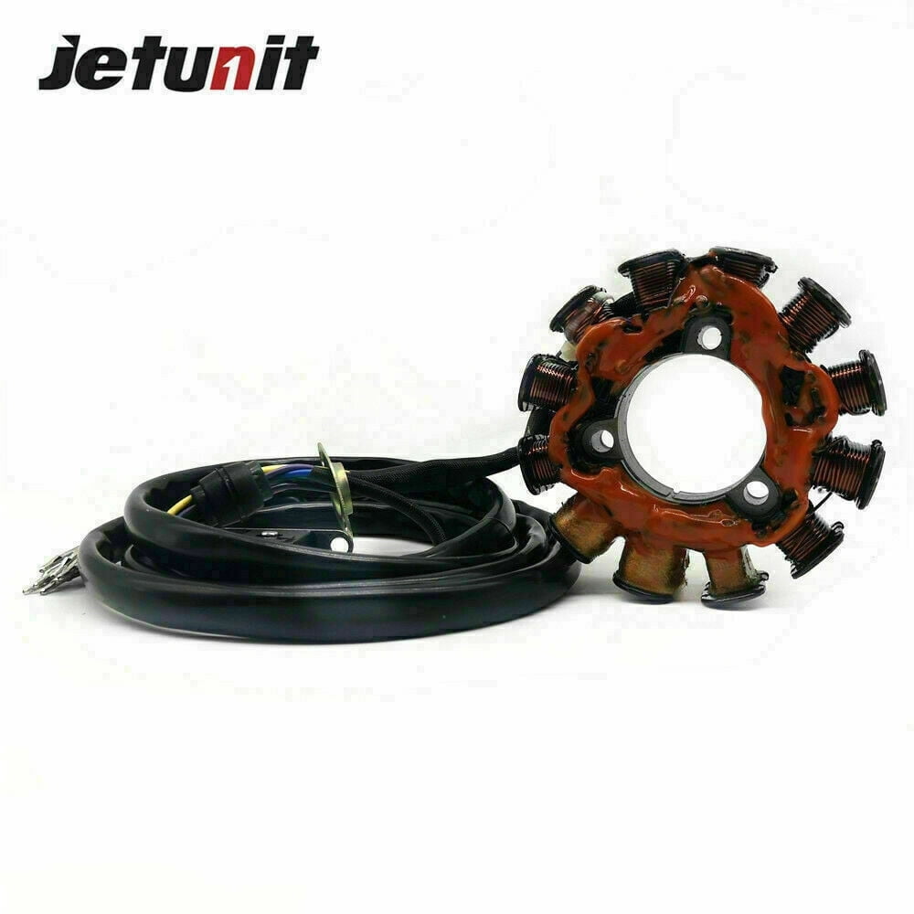 Démarreur + Relais Pour Kawasaki Jet Ski JS/ST/SX - Compatible Nombreux Modèles 650 à 1100, Références OEM