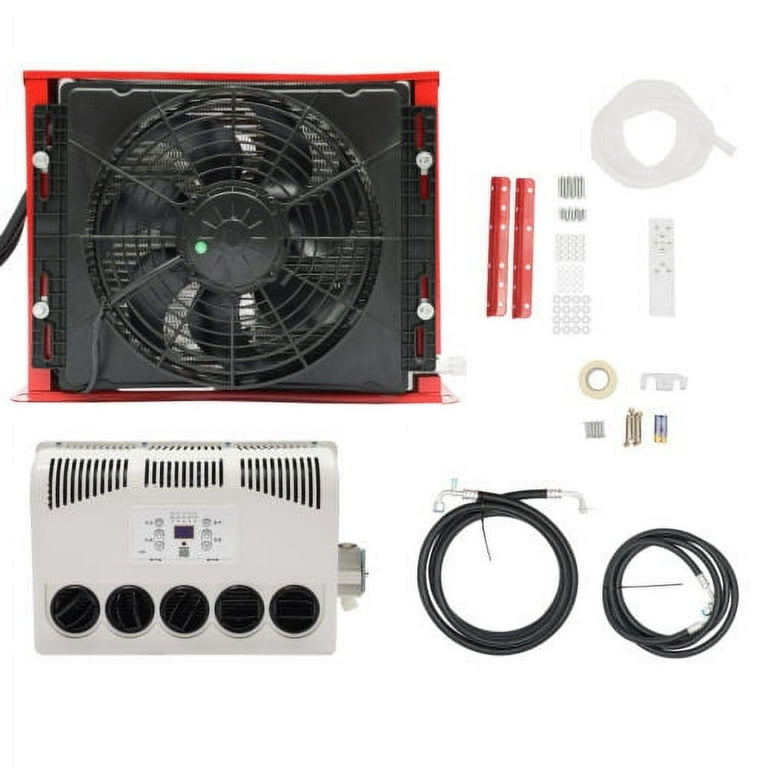 Universal 11000 BTU 12V Split AC Air Conditioner for Semi Trucks