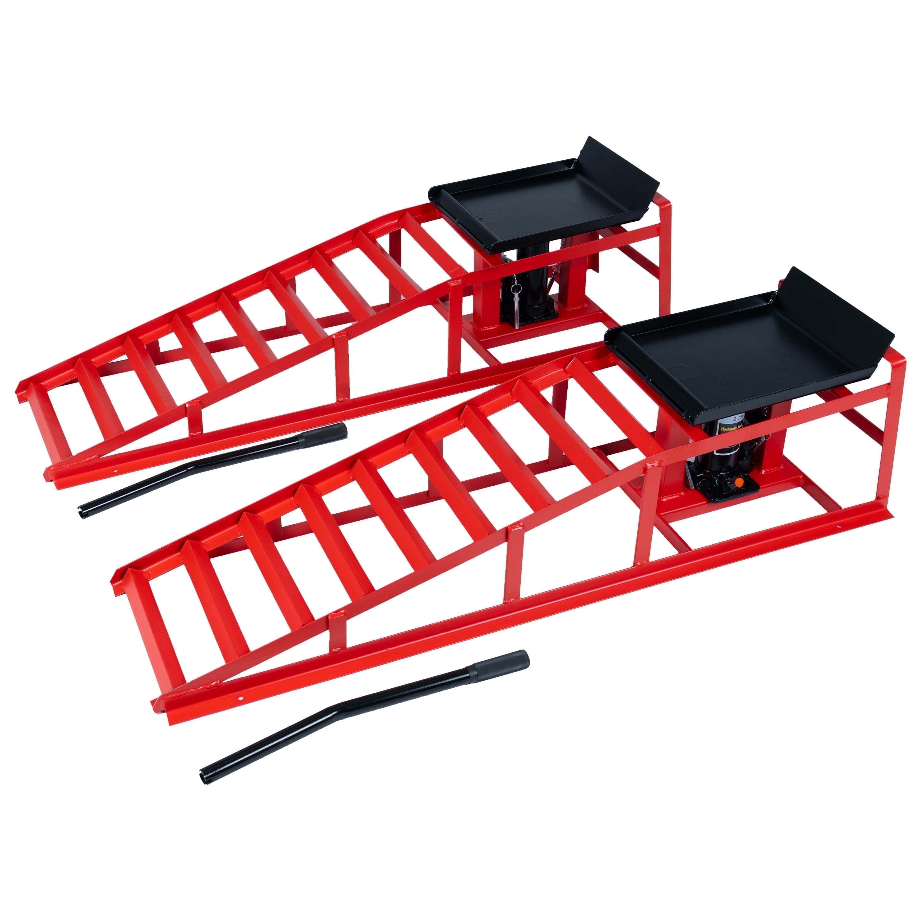 11000 LBS. HYDRAULIC CAR RAMPS