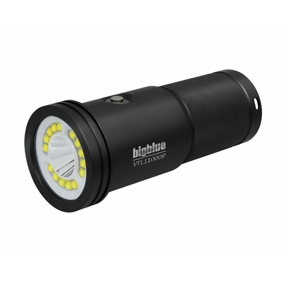11000 Lumen Wide Beam + 1300 Lumen Spot Beam - Black