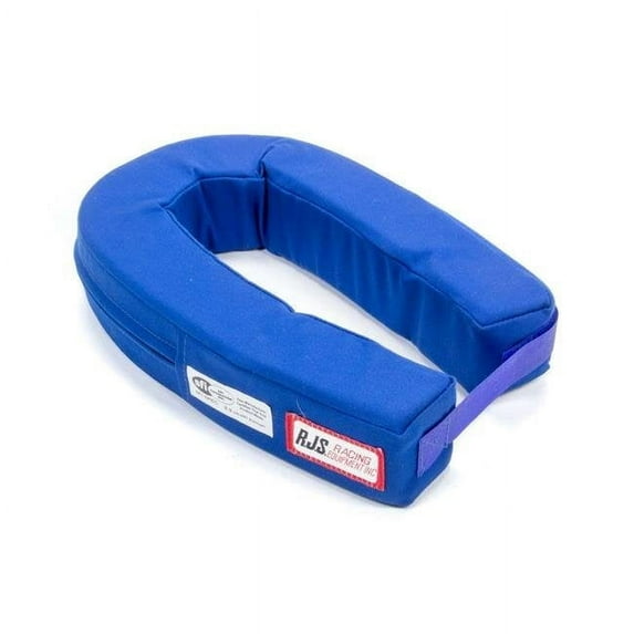 11000503 SFI Neck Collar Horseshoe - Blue