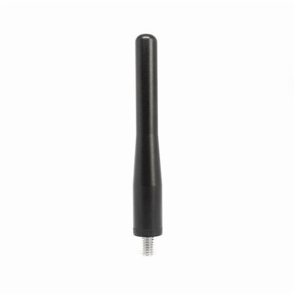 110019 Stubby Antenna for 2021+ Ford F-150 & Bronco - Black - Billet Aluminum