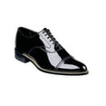 thumbnail image 1 of 11003,Stacy Adams Patent Shiny Leather Concorde Cap Toe Oxford Lace Up, 1 of 7