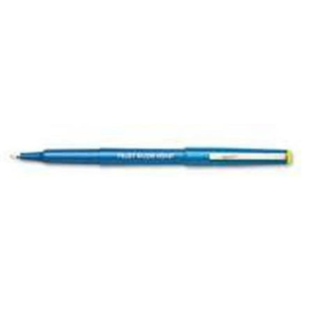 11004 Razor Point Porous Point Stick Pen, Blue