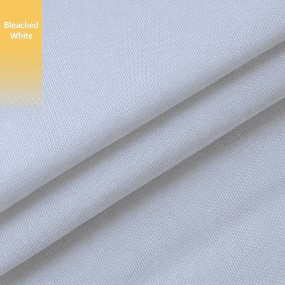 1100D Faux Linen Upholstery Fabric by The Yard, Two-Tone Coated Fabric for Sofas, Chairs, Pillows and Cushions