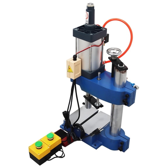 1100LB/500KG Pneumatic Punch Press Machine No Display Controller Commercial 110V
