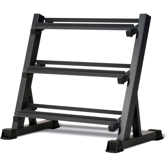 1100LB Capacity Adjustable 3-Tier Dumbbell Rack for Home Gyms 36-Inch Base Model Storage Stand,Multi Purpose Home Gym Organizer