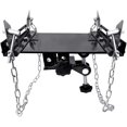 1100LBS Adjust Transmission Jack Adapter ，Dual Capacity Transform
