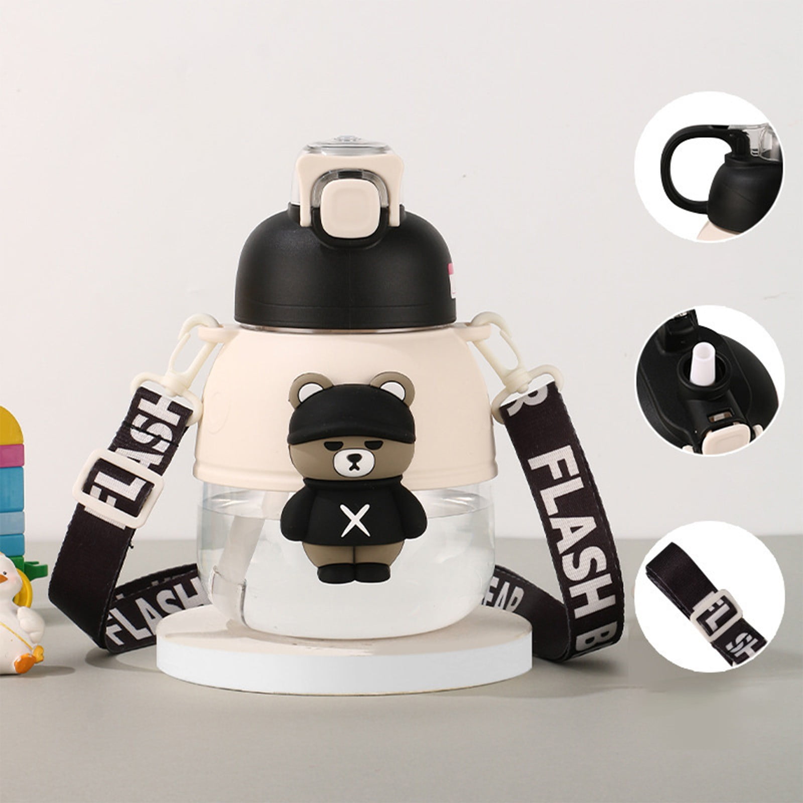 Kawaii Cartoon Water Bottle
