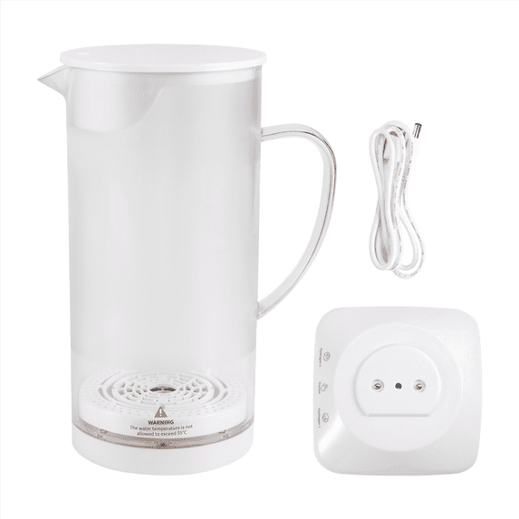 1100ML Hydrogen Water Kettle USB Hydrogen Rich Water Generator Kettle Ionized Alkaline Water Electrolysis Pitcher