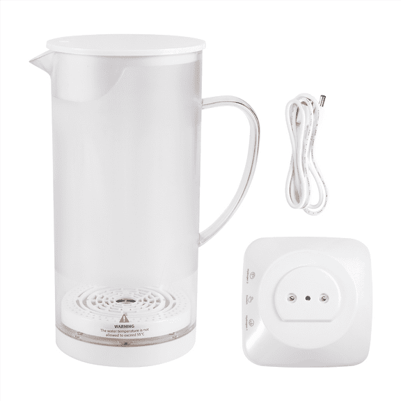 1100ML Hydrogen Water Kettle USB Hydrogen Rich Water Generator Kettle Ionized Alkaline Water Electrolysis Pitcher