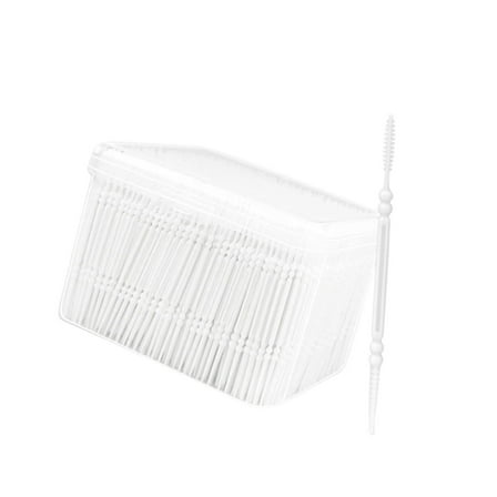1100Pcs Brushpick Dental Floss Pick Interdental Brush,Brace Brush,Dental Pick