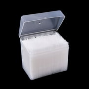 1100Pcs Plastic Dental Picks Hygiene 2 Way Interdental Brush Tooth R5U5