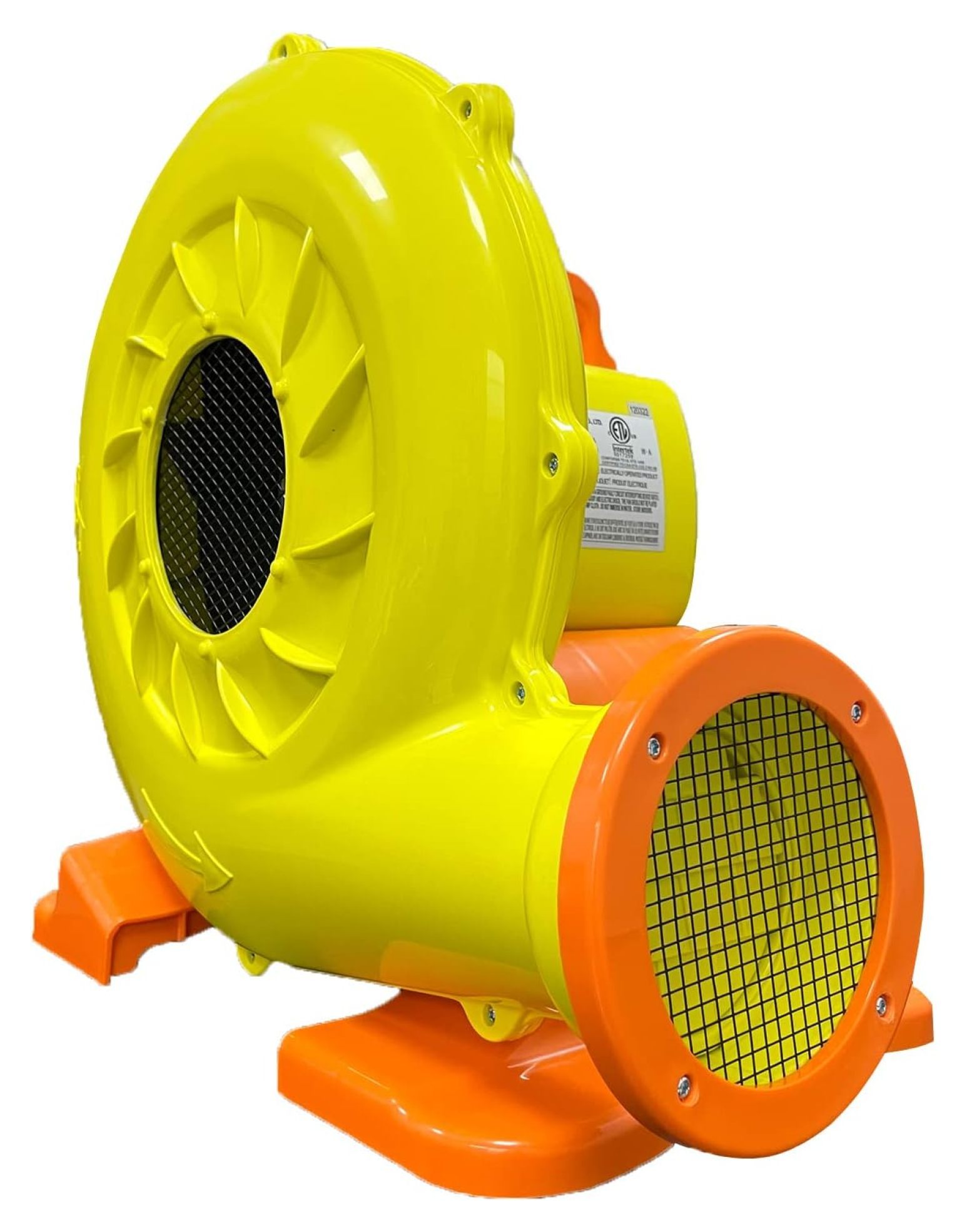 1100W 1.5HP Inflatable Bounce House Blower Air Blower for Outdoor