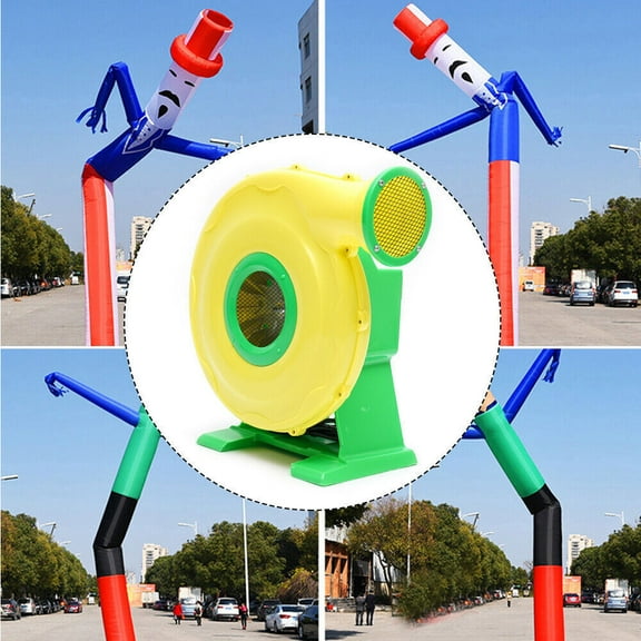 1100W Air Blower, Air Blower for Inflatables, Air Blower for Inflatable Bounce House for Inflatable Bouncers, Inflatable Tents