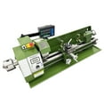 thumbnail image 1 of 1100W Double Head Double Chuck Precision Metal Bench Lathe 8"*29.5" With Grating Ruler 110V, 1 of 14