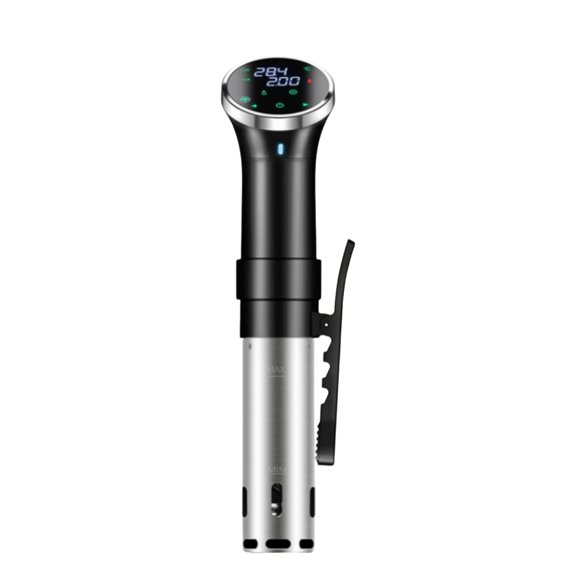 1100W Immersion Circulator Sous Vide Machine, Wifi Enabled Precision Cooker with App Control for Restaurant-Style Steak, Tender Meat & More Y101
