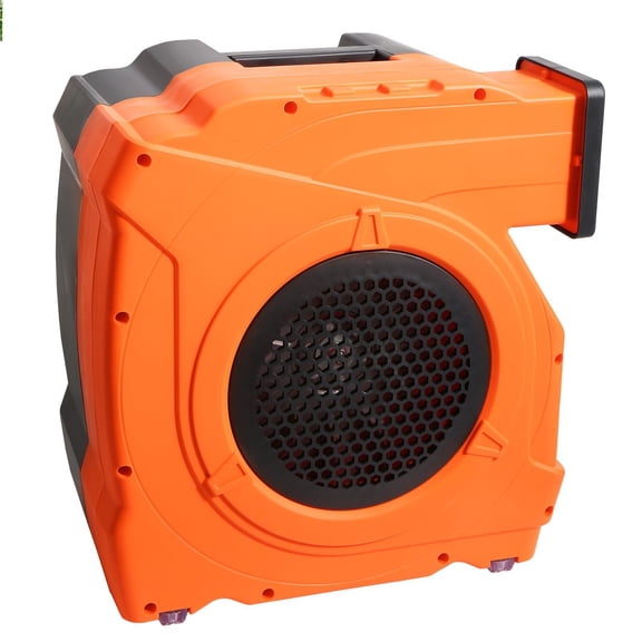 1100W Inflatable Blower, 1.5HP Bounce House Blower Pump, 3100 RPM Commercial Air Fan for Waterslides, Bouncy Castles (UL Tested)