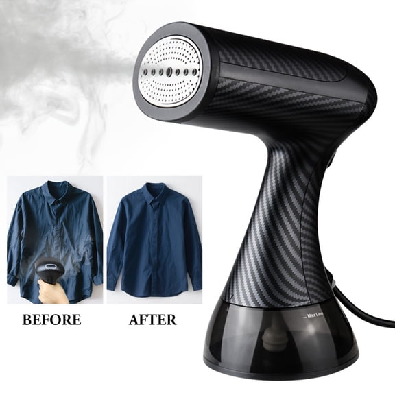 1100W Portable Handheld Clothes Steamer - 20s Fast Heat 300ml Tank 110V US Plug, Durable ABS Wrinkle-Free Fabric Steamer with High-Quality Steam for Home Travel Frequent Travelers