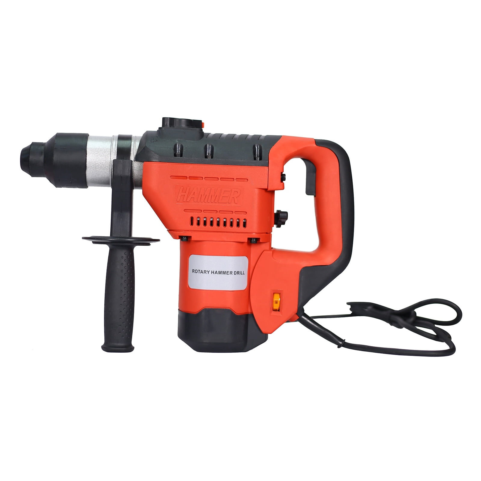 Sds Rill Red 1100W SDS Plus Rotary Hammer Drill with 3 Functions (Drill, Hammer ...