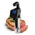 thumbnail image 1 of 1100W Sous Vide Precision Cooker Immersion Circulator with LED Digital Display Secure Clamp Temperature Timer Control, 1 of 6