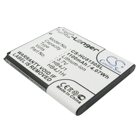 1100mAh HB4J1 HB4J1H Battery for Vodafone 845 858 Smart 858 V858 VF858