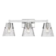 thumbnail image 1 of 1101-3V-CH-Z-Lite-Analia - 3 Light Bath Vanity In Modern Style-9.25 Inches Tall and 26.25 Inches Wide-Chrome Finish, 1 of 2