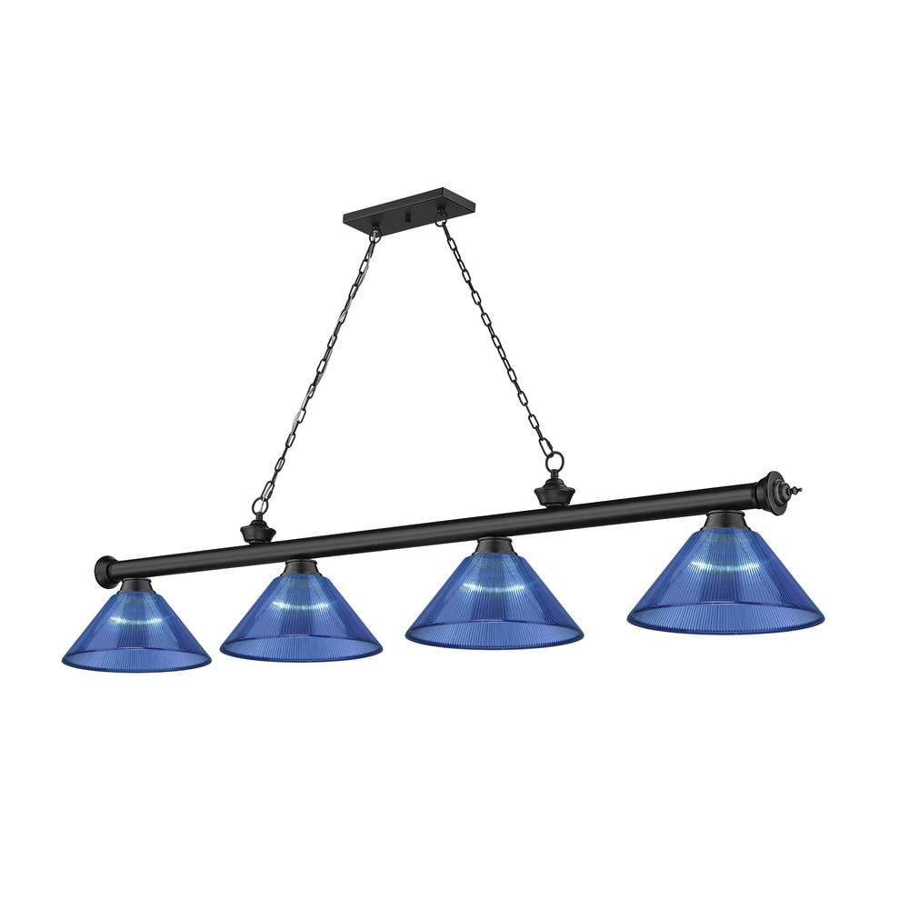 Analia Modern Gold 3-Light Vanity with Clear Glass Shades