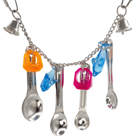 1101 Dolphin Ringy Rattle Spooner