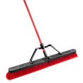 1101 MultiSurface Heavy Duty Push Broom, 65" Length, 36" Width, Black