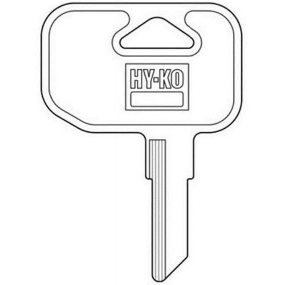 11010JD3 John Deere Jd3 Blank Cylinder Key - pack of 10