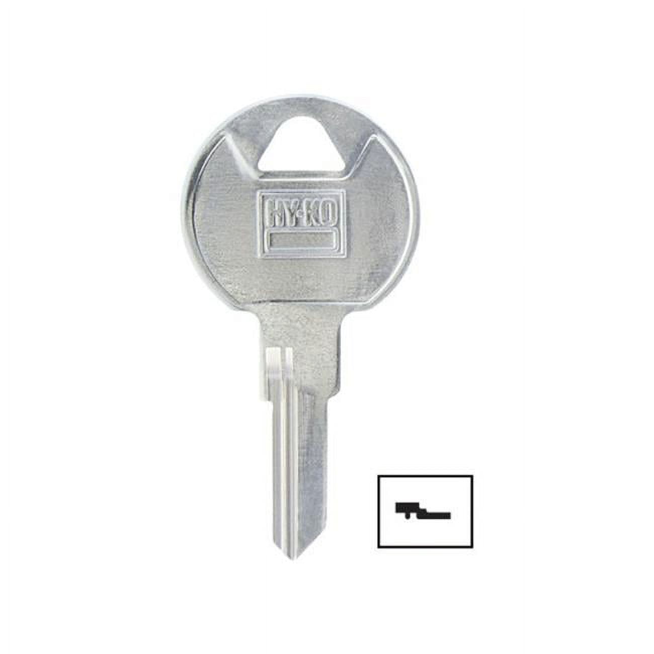 11010TM8 Trimark TM8 Blank Cylinder Key pack of 10