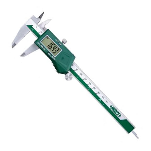 1102-150 Insize 150 mm / 6 inch Digital Caliper (Fraction Reading),