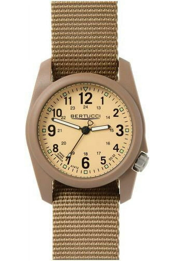 11021 Men's DX3 Field Khaki Dial Khaki Nylon Strap Watch
