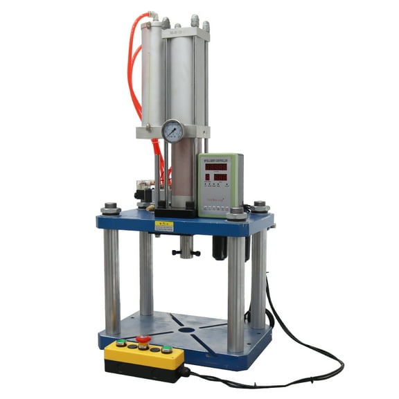 11023Lbs/5000kg Pneumatic Punch Machine with Controller for Sheet Metal Plastic Processing