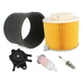 thumbnail image 1 of 11029-1004 Air Filter Tune Up Kit for Kawasaki Mule 500 520 550 600 610 2500 2510  KAF620C KAF300A KAF400B Oil Filter Spark Plug, 1 of 7