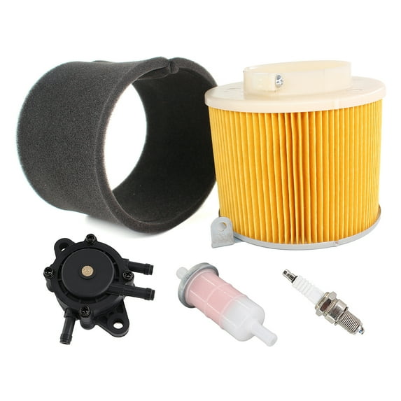 11029-1004 Air Filter Tune Up Kit for Kawasaki Mule 500 520 550 600 610 2500 2510  KAF620C KAF300A KAF400B Oil Filter Spark Plug