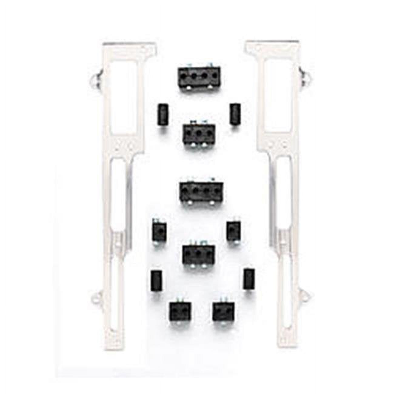 1102S Spark Plug Wire Loom for Big Block Chevy, Satin