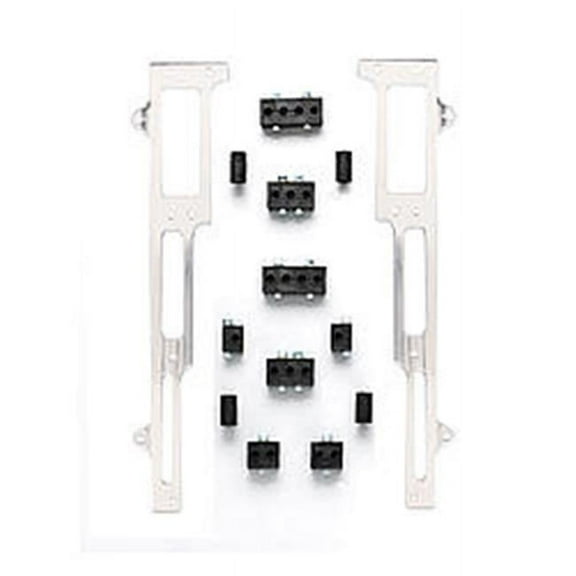 1102S Spark Plug Wire Loom for Big Block Chevy, Satin