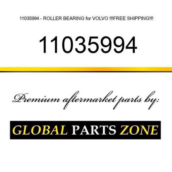 11035994 - ROLLER BEARING for VOLVO !!!FREE SHIPPING!!!