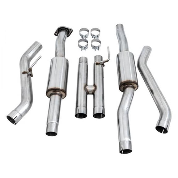 11044 1 Fg Generation 2 D Raptor Exhaust for 2017-2019 Ford F-150