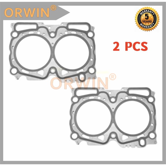 11044-AA770 2pcs-Engine Intervals Cylinder Head Gasket, Car Accessories, Subaru IMPREZA Forester LEGACY 2.5 EJ255 EJ257