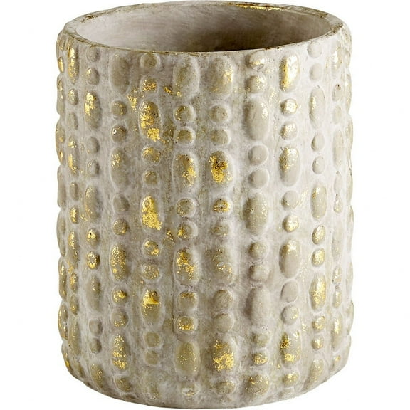 11054-Cyan lighting-Homage - small Planter - 6 Inches Wide by 7.5 Inches High