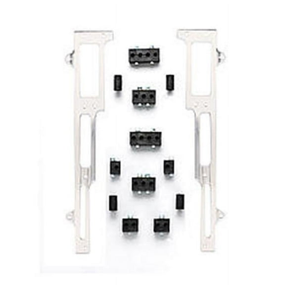 1105S Spark Plug Wire Loom for Small Block Ford, Satin