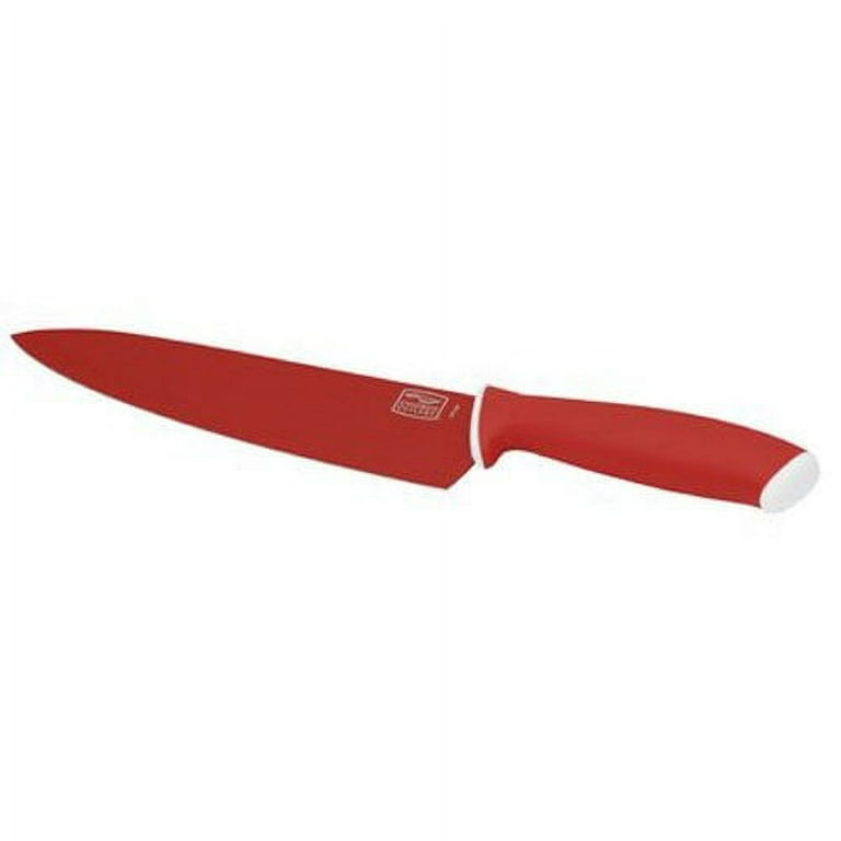 Chicago Cutlery Chef Knife-Red
