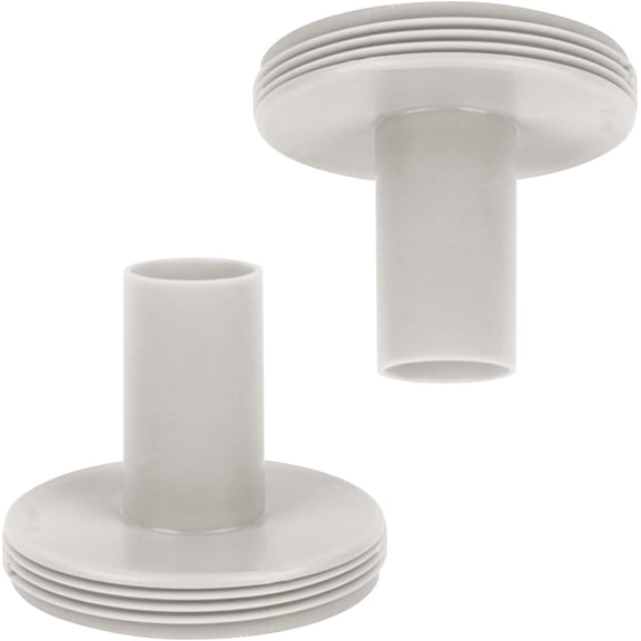 11070 Strainer Connector/adapters for 1-1/4" Fitting Fits Swimming Pool 11072 Strainer Grid Replace Parts 26165EH 26167E 26175EH (2-Pack)